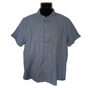 Forever 21 Men’s Blue Short Sleeve Shirt Size L M001